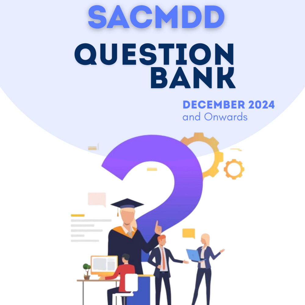 CS PROFESSIONAL - SACMDD QUESTION BANK
