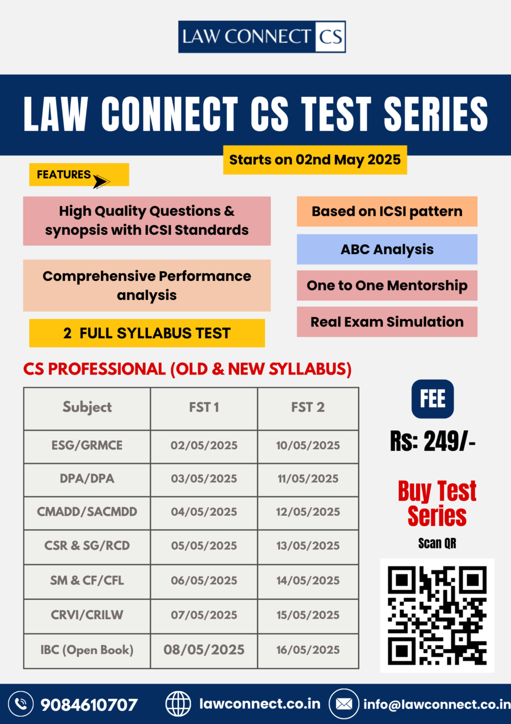 Full Syllabus Test Series - Image 2